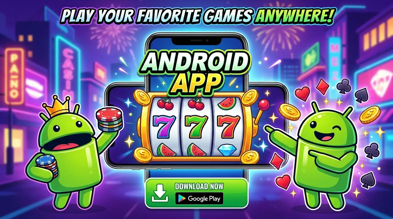 Winz Casino Android App