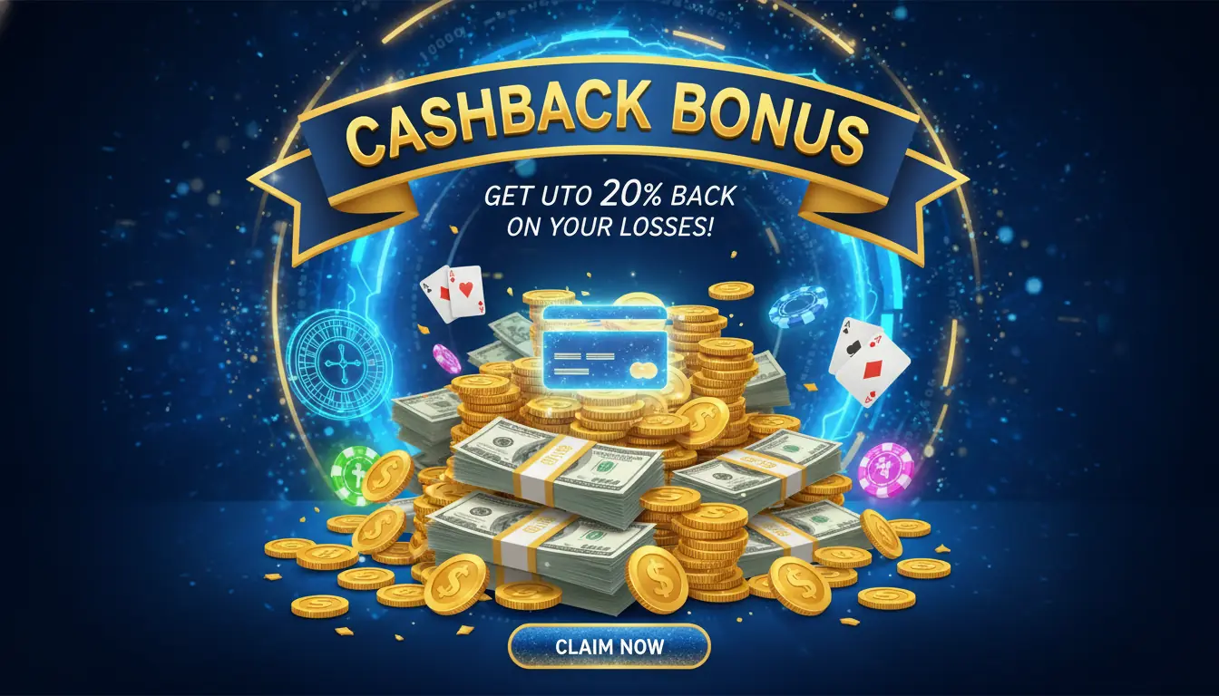 Winz Cashback Bonus