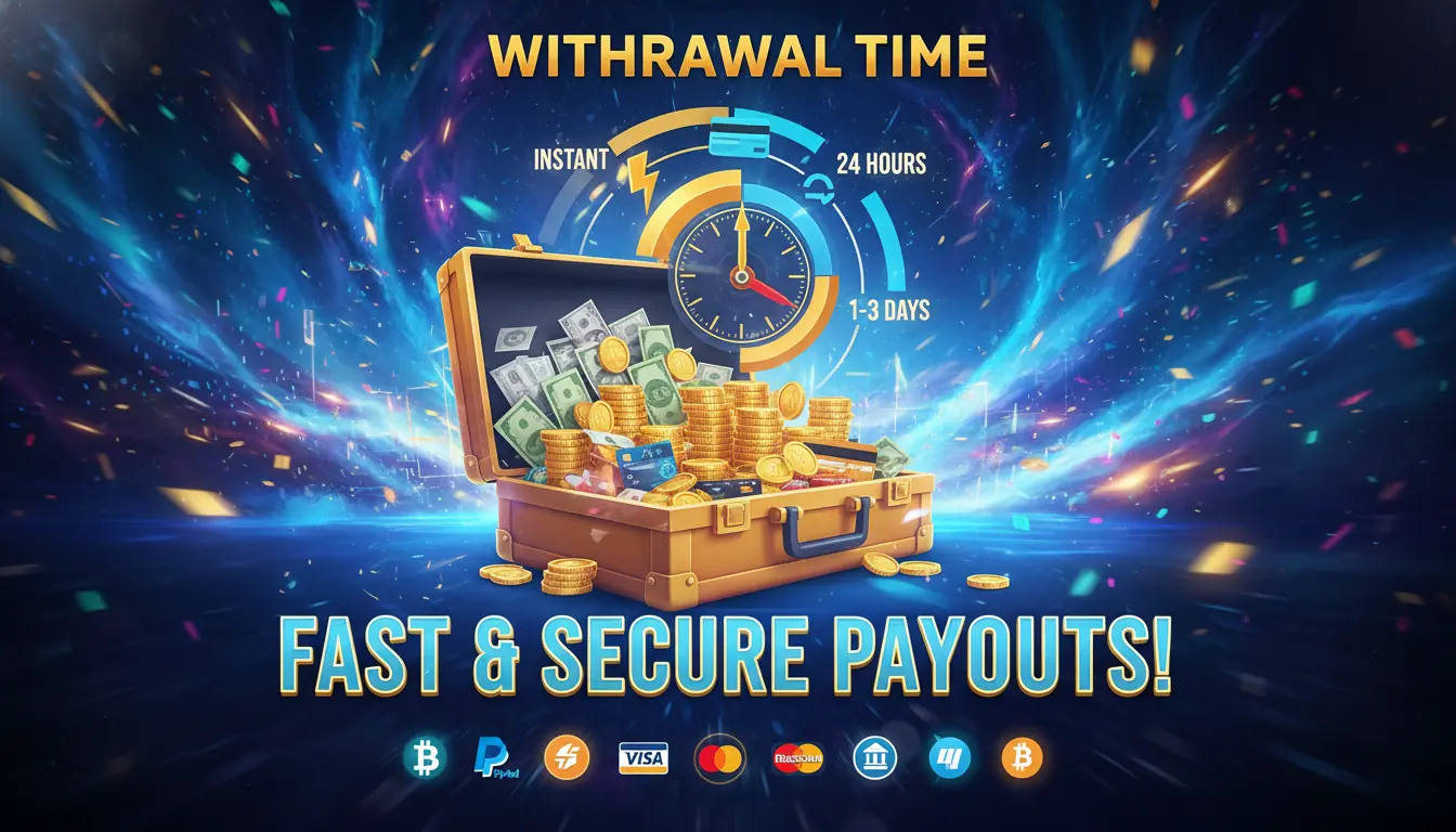 Winz Casino Auszahlungszeit