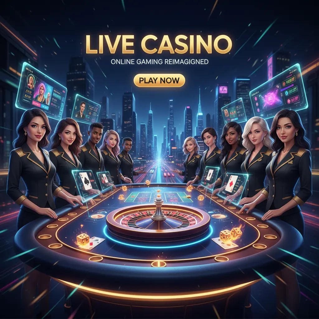 Winz Live Dealer Casino
