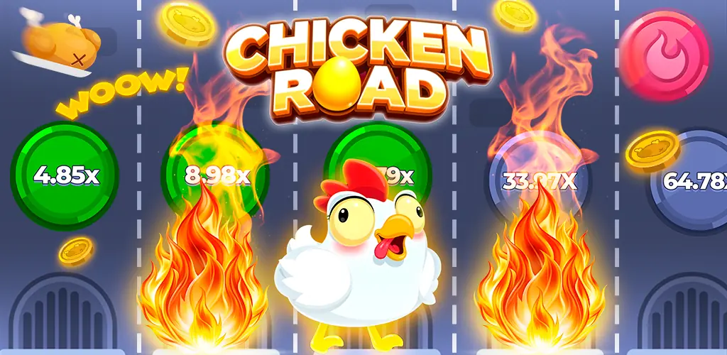 Winz Chicken Road Spiel